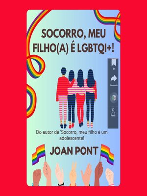 cover image of SOCORRO, MEU FILHO(A) É LGBTQI+!